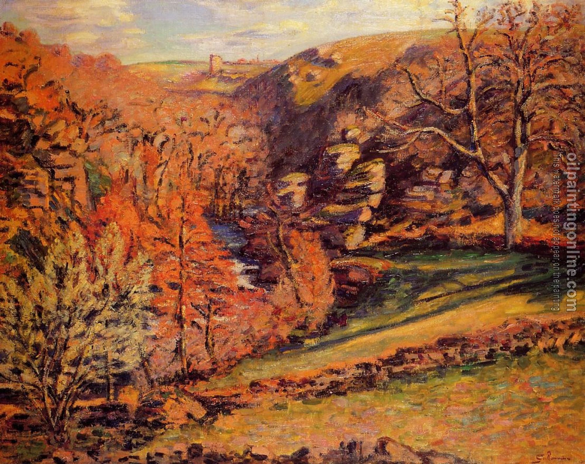 Guillaumin, Armand - La Ravin de la Folie, Crozant